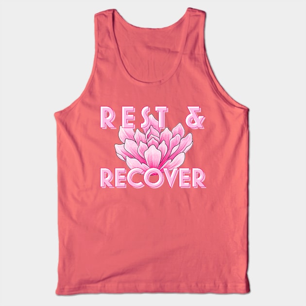 Rest & Recover Tank Top by Leonie Jonk